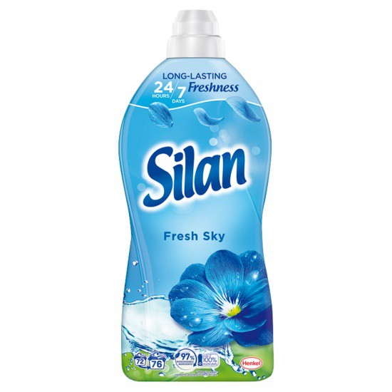 Silan 74d/1,85l Fresh Sky | Prací prostředky - Aviváže Silan 74d/1,85l Fresh Sky | Prací prostředky - Aviváže